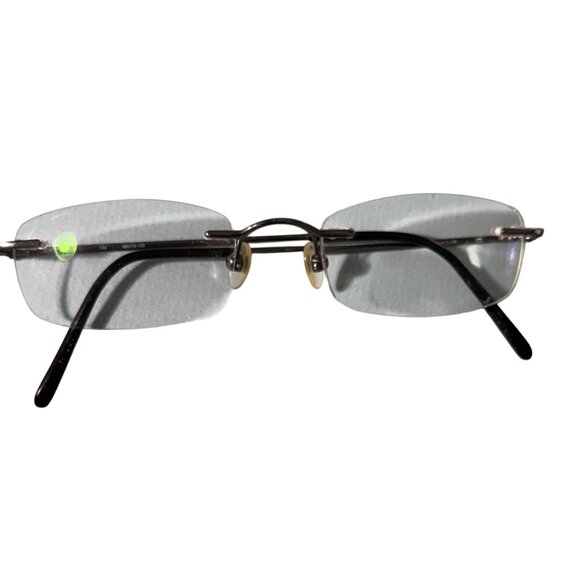 Technolite Eyeglasses TLD508 GM 48-19-135  FRAMES ONLY Reading Glasses +2.00 - Picture 4 of 11